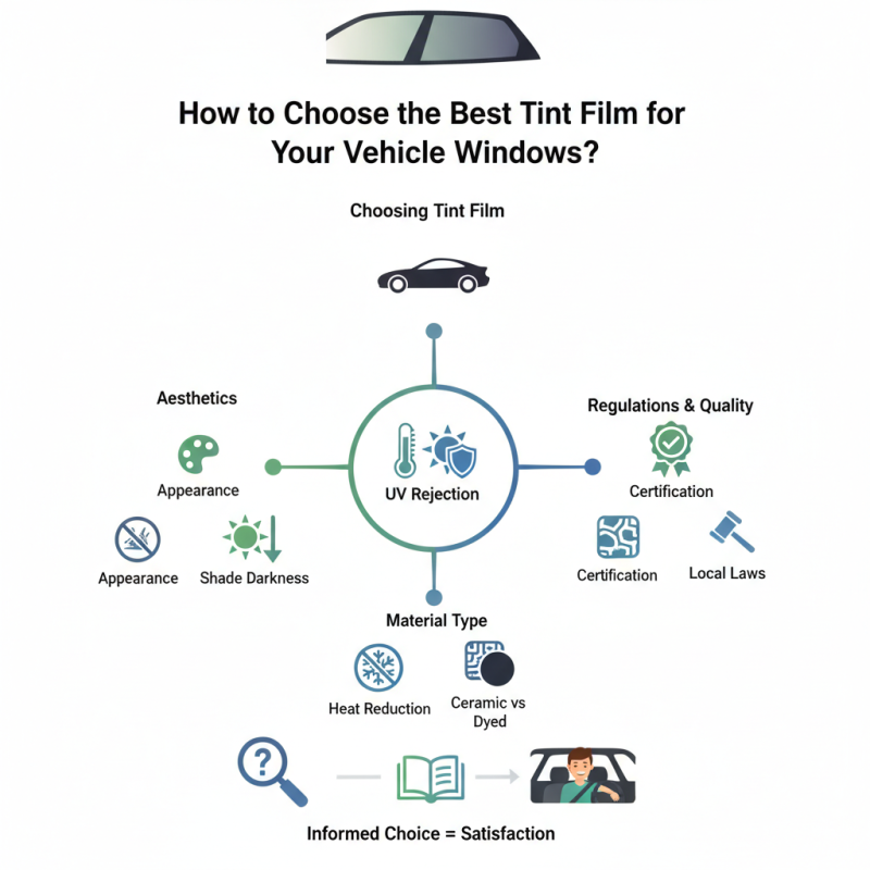 How to Choose the Best Tint Film for Your Vehicle Windows?