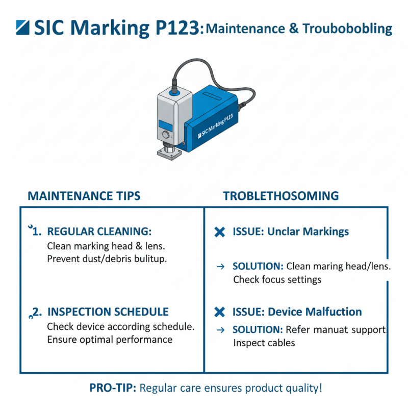 Essential Tips for SIC Marking P123 You Need to Know?