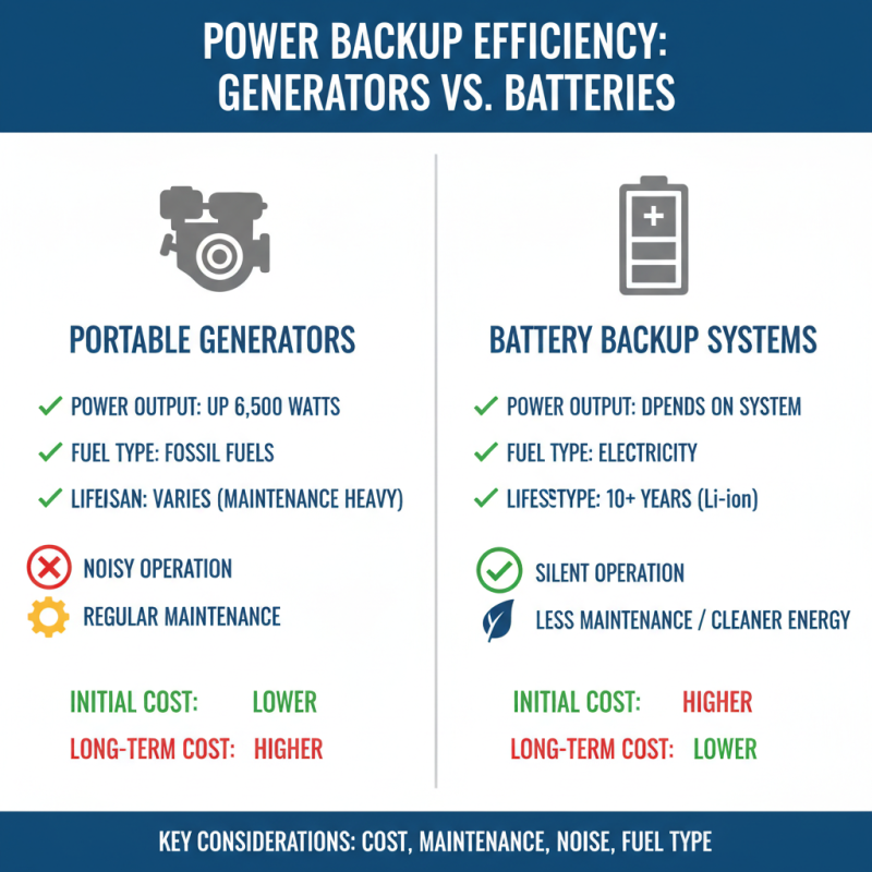 Top Power Backup Solutions for Uninterrupted Energy Supply?