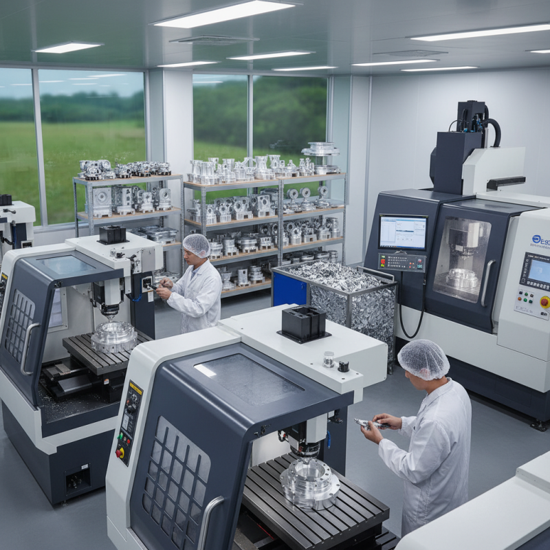 China Best Aluminum CNC Parts for Global Buyers What Are They?