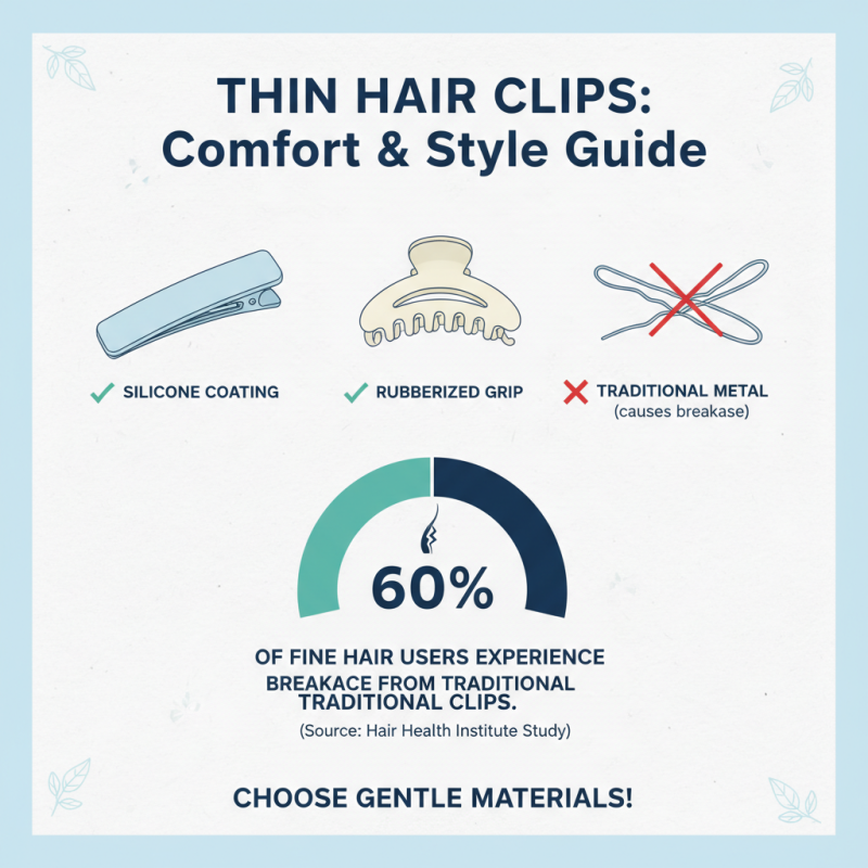 2026 Best Thin Hair Clips for Effortless Style and Comfort?