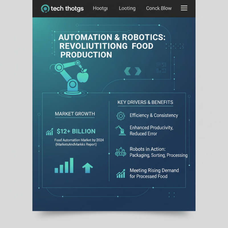 Top Food Processing Equipment Trends You Need to Know?