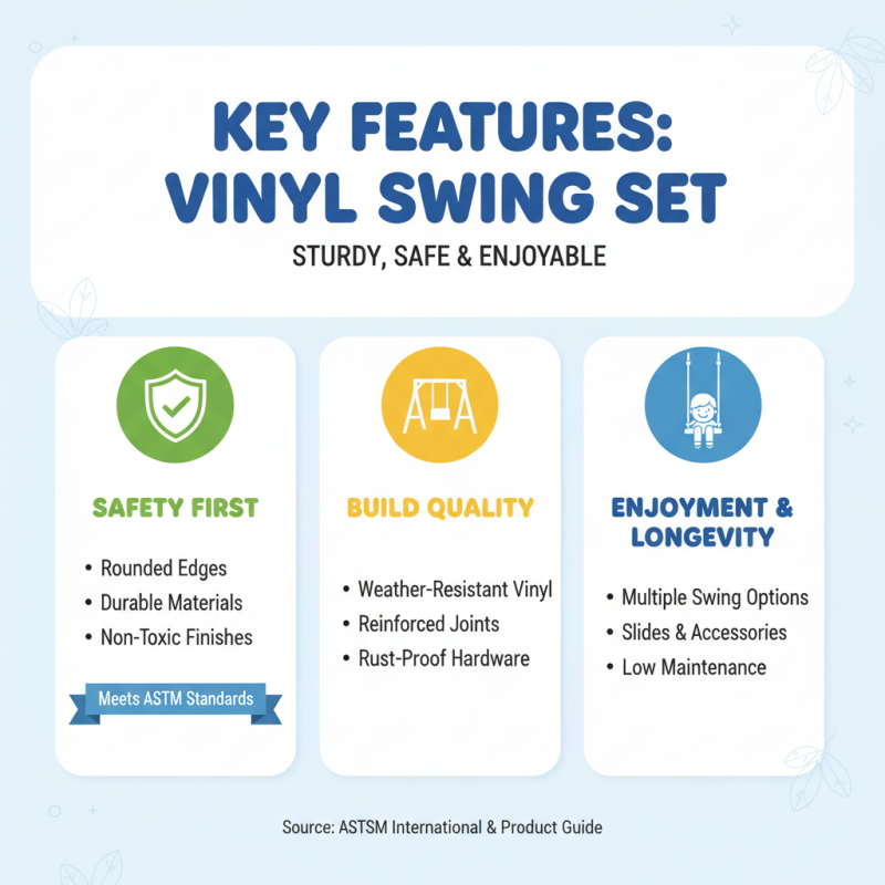 2026 Best Vinyl Swing Sets for Ultimate Outdoor Fun