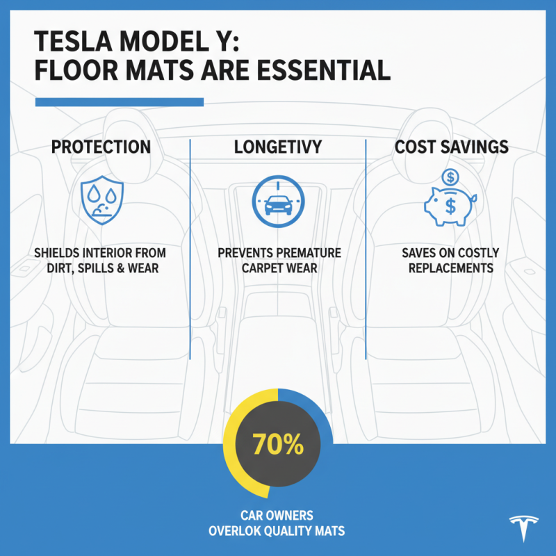 How to Choose the Best Tesla Model Y Floor Mats for Your Vehicle?