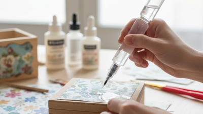 How to Choose the Best Water Pen for Decoupage Projects?