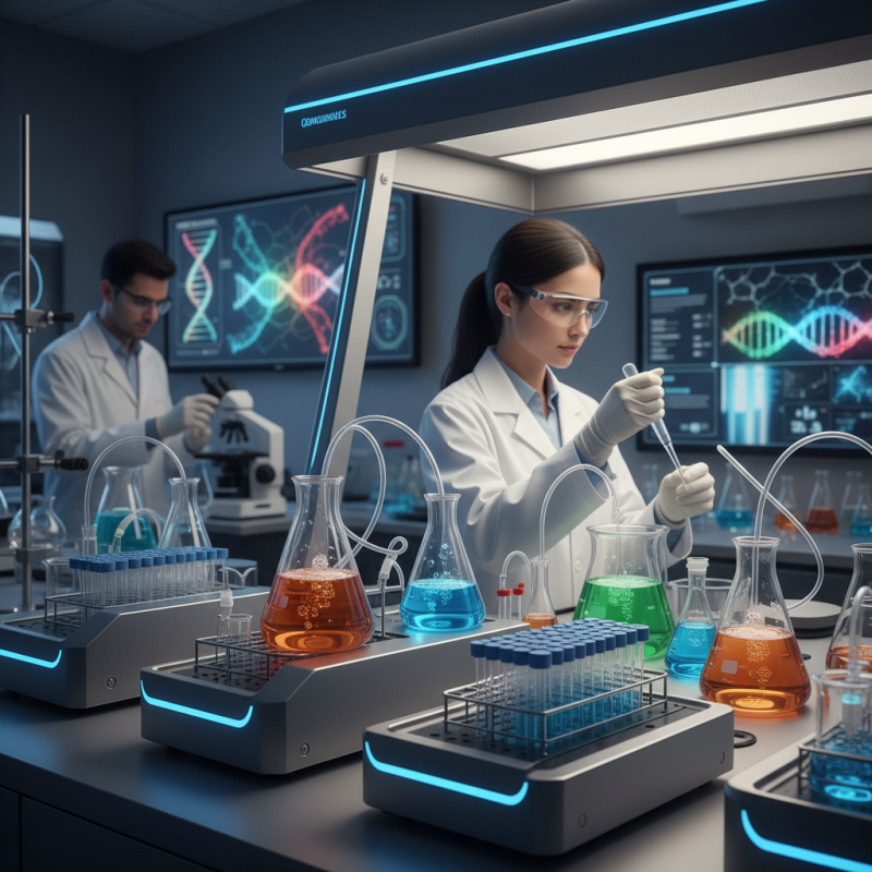 China Top Genomic DNA Extraction Techniques and Innovations?