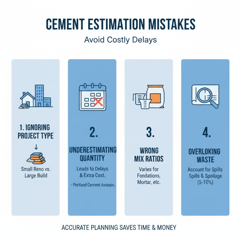 Why Use a Cement Estimate Calculator for Your Projects?