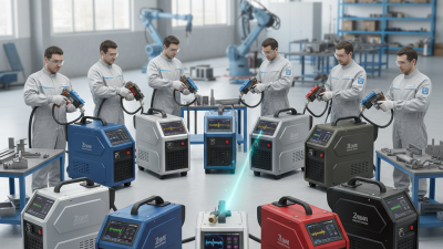 Top 10 Hand Laser Welding Machines for Global Buyers?