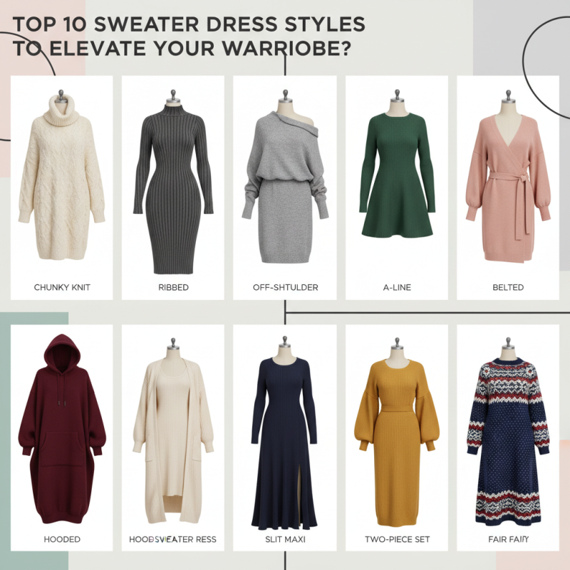 Top 10 Sweater Dress Styles to Elevate Your Wardrobe?