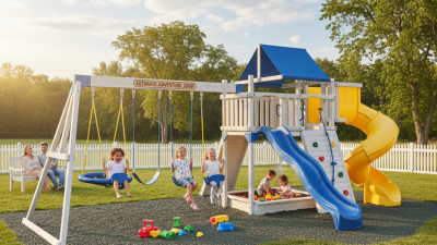 2026 Best Vinyl Swing Sets for Ultimate Outdoor Fun