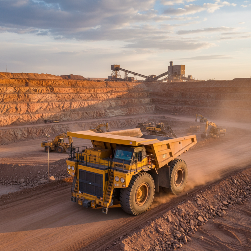 How to Choose the Best Massive Mining Trucks for Your Needs?