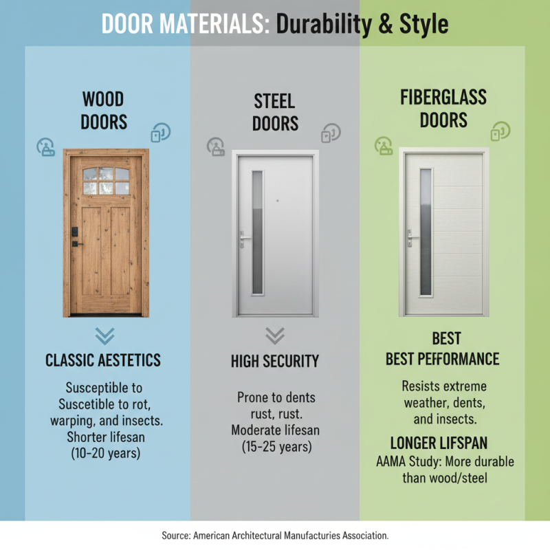How to Choose the Best Door Styles for Your Home Design?