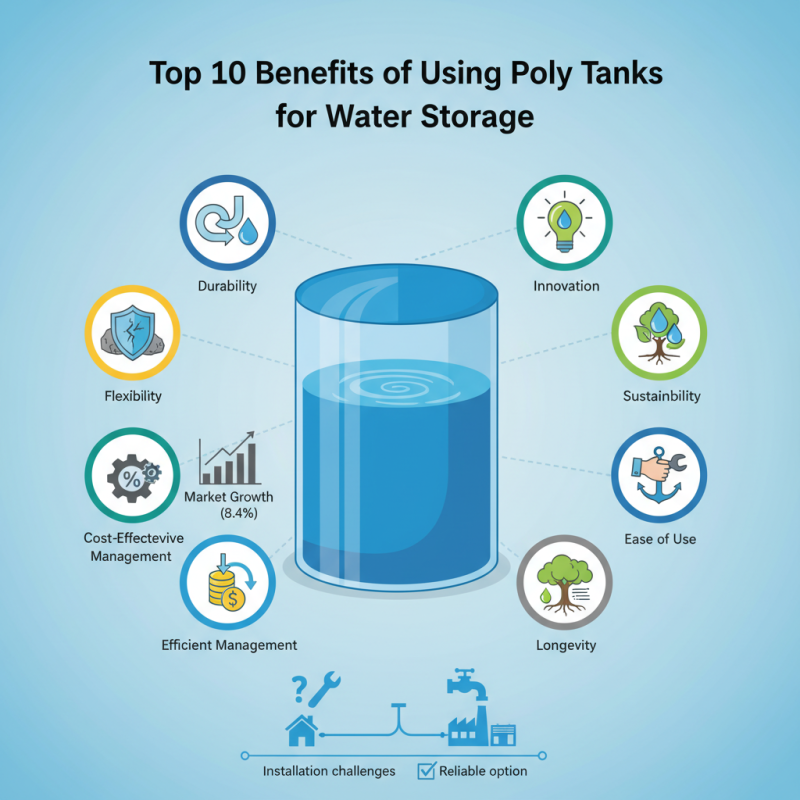 Top 10 Benefits of Using Poly Tanks for Water Storage?