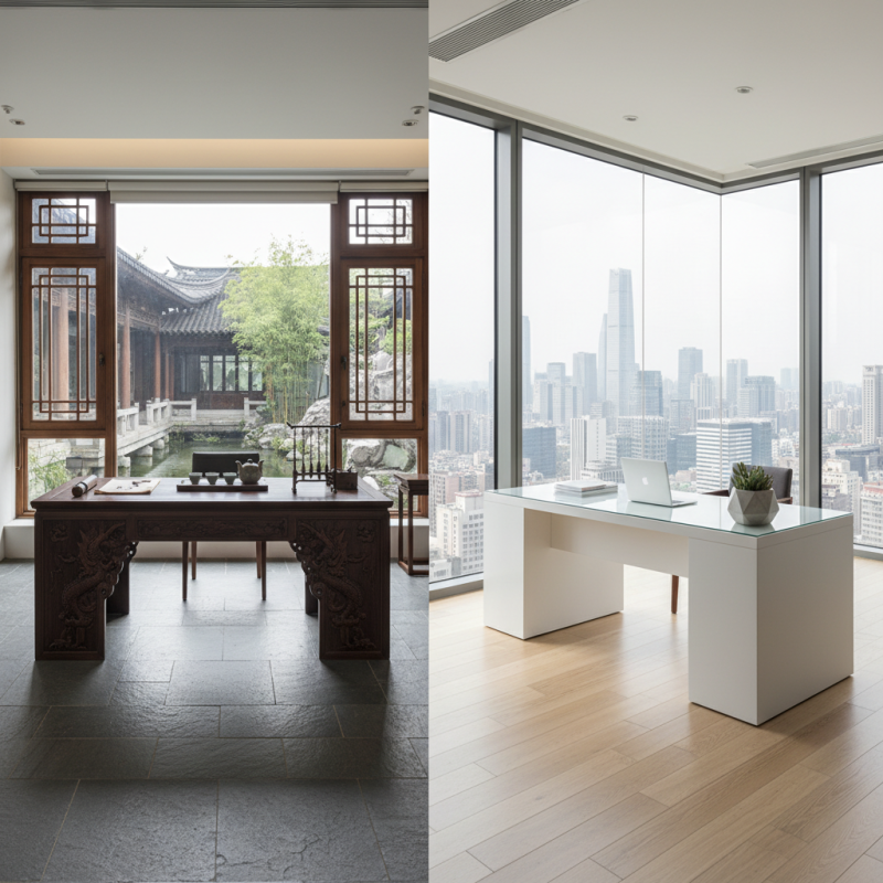 China Top Office Desk Styles for Your Workspace Inspiration?