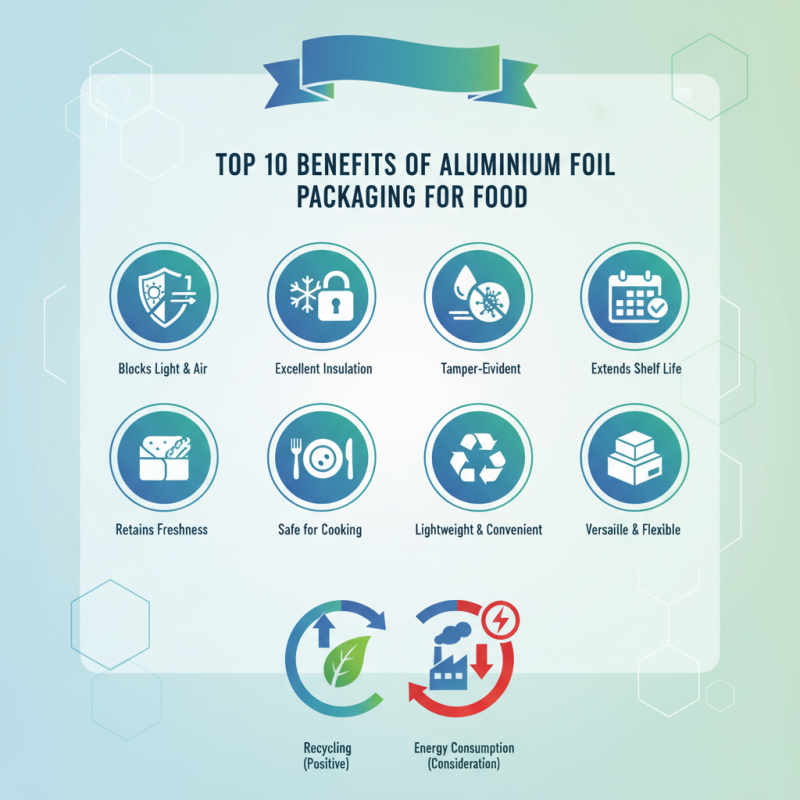Top 10 Benefits of Aluminium Foil Packaging for Food?