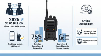 Top Cop Walkie Talkie Models for 2026 What to Buy?