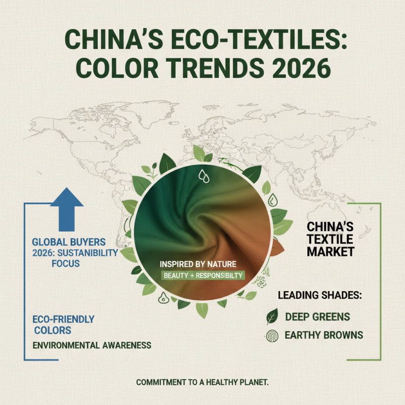 China Best Textile Color Trends for Global Buyers in 2026?