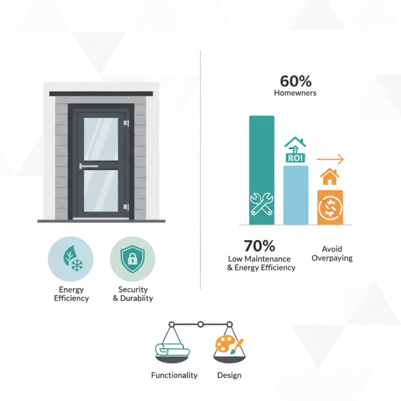 2026 How to Choose the Best Aluminium Front Doors for Your Home?