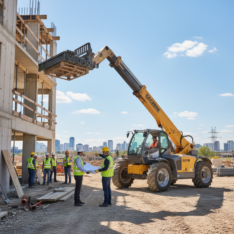How to Choose the Best Telehandler Rental for Your Project?