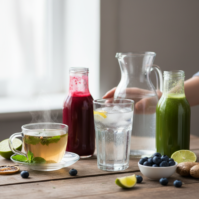 How to Choose Healthy Beverage Options for Better Hydration?