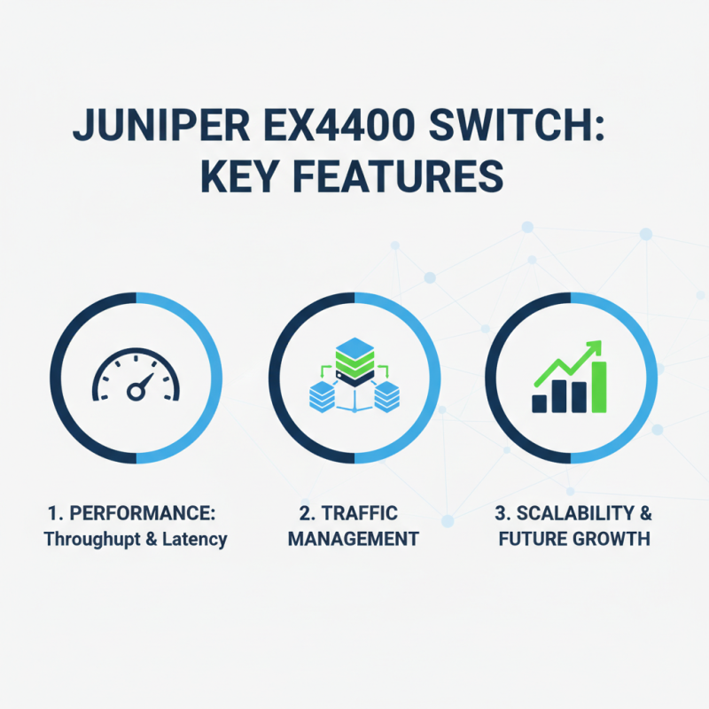 10 Tips for Choosing the New Original Juniper EX4400 Switch?