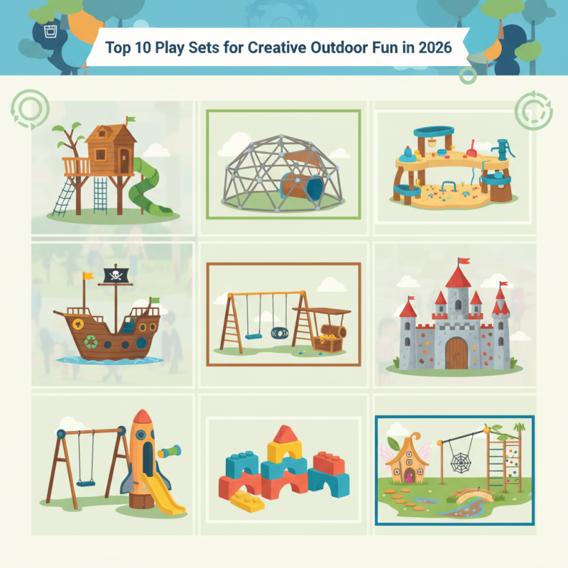 Top 10 Play Sets for Creative Outdoor Fun in 2026?
