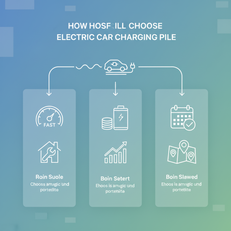 How to Choose the Right Electric Car Charging Pile for Your Needs?