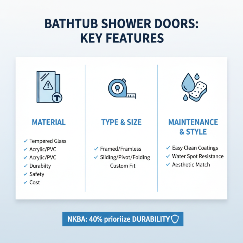 Top Bathtub Shower Doors for Global Buyers Today?