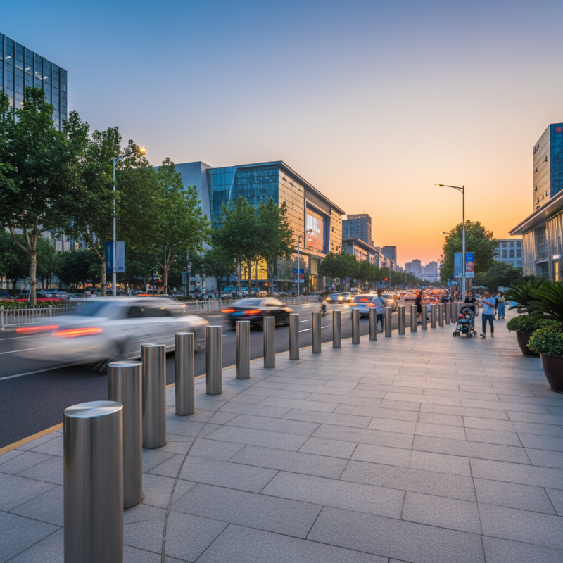 China Top Security Bollards for Urban Protection and Safety Solutions?