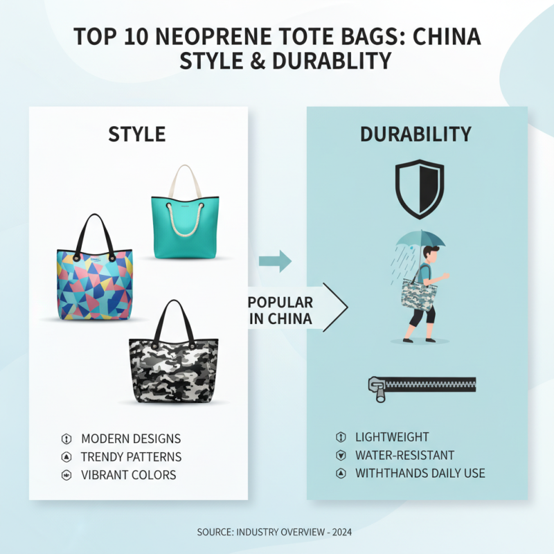 Discover the Top 10 Neoprene Tote Bags in China for Style and Functionality?