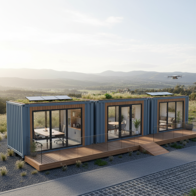 Best 20ft Office Container Options for Global Buyers?