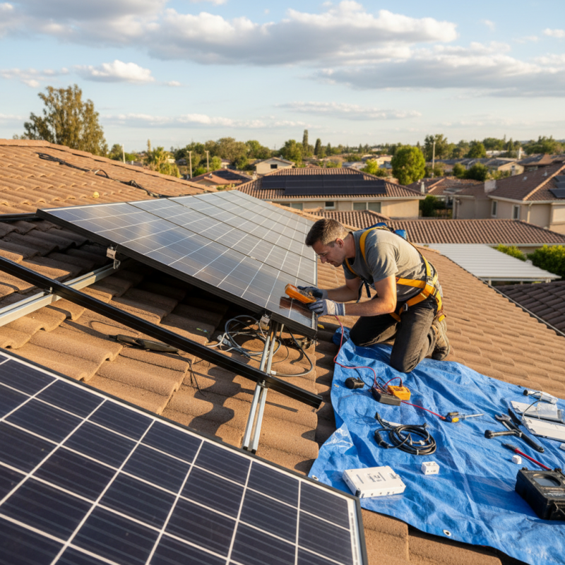 2026 Best Solar System Repair Tips and Techniques for Homeowners?