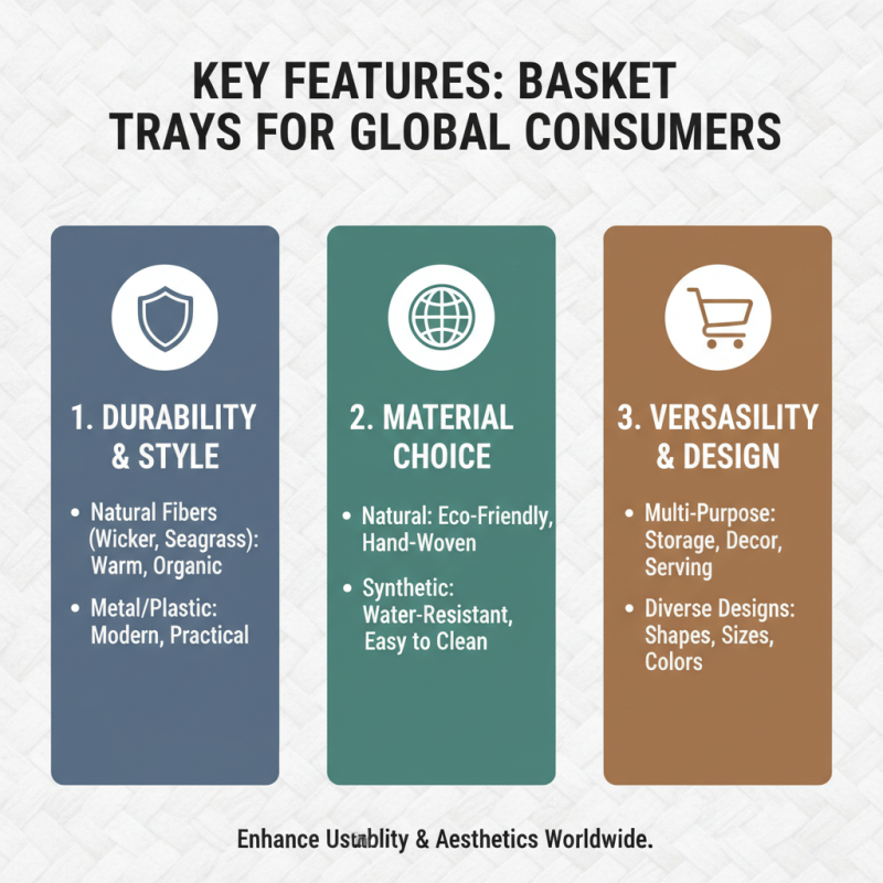 Best Basket Tray Options for Global Buyers in 2026?