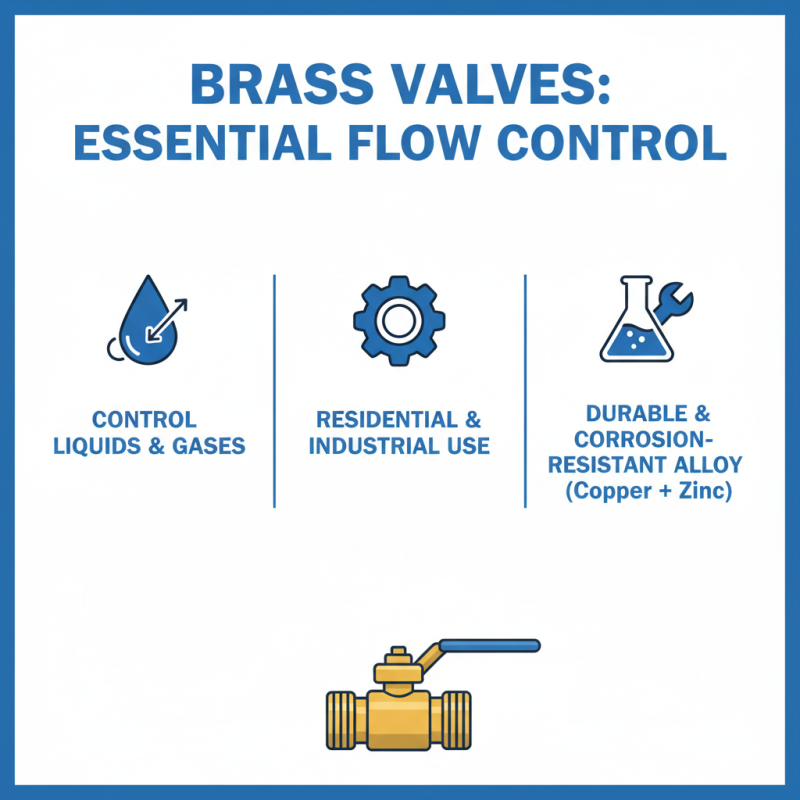 What is a Brass Valve and How Does It Work?