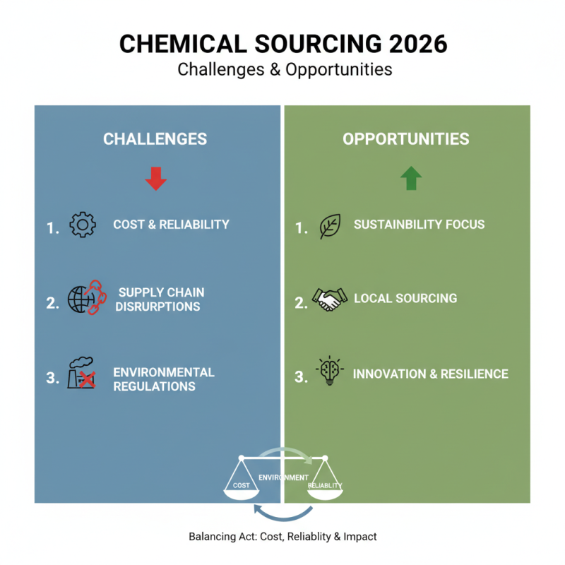 Chemical Incorporated Innovations for 2026 Trends in Global Sourcing?