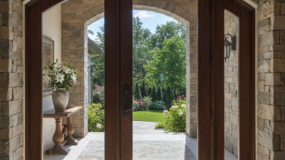 Why Choose Exterior Doors with Glass for Your Home?