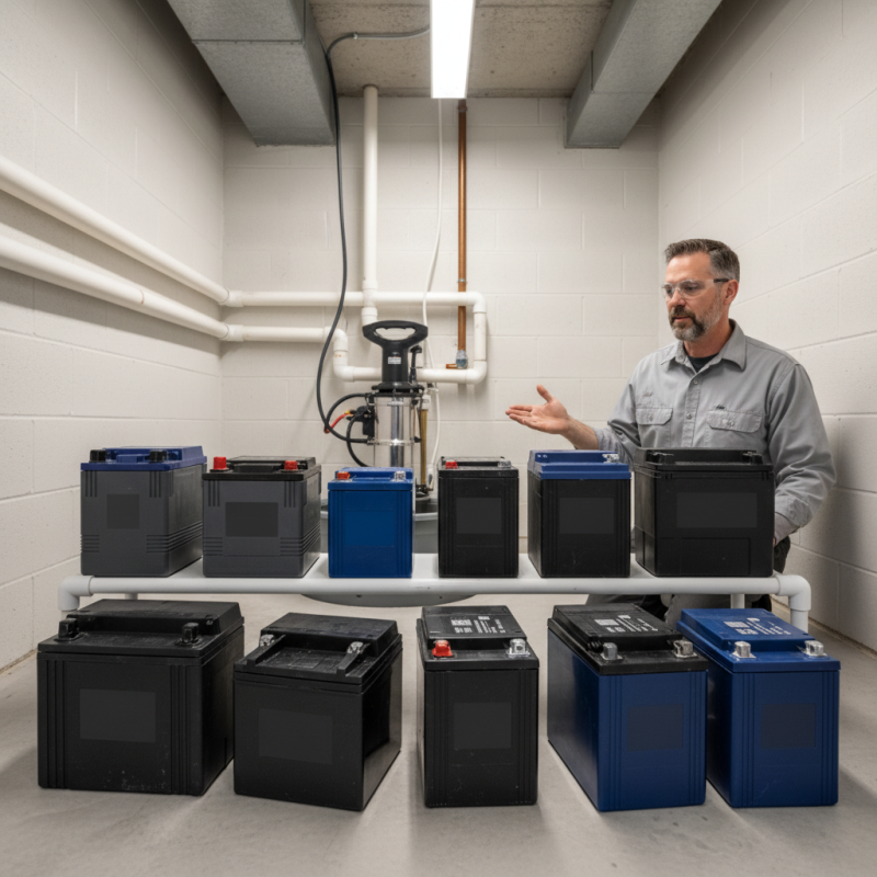 Top 10 Back Up Batteries for Sump Pumps You Need to Consider?