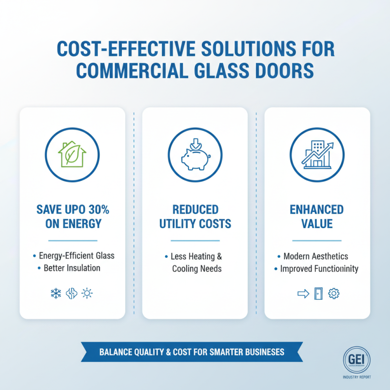 Best Commercial Glass Door Options for Your Business Needs?