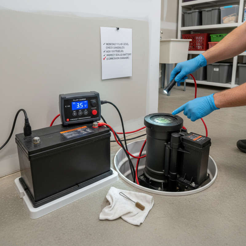 Top 10 Back Up Batteries for Sump Pumps You Need to Consider?