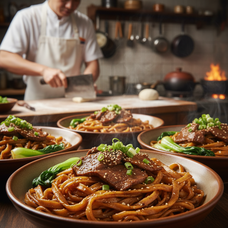 Best Knife Cut Noodles for Authentic Asian Cuisine Recipes?