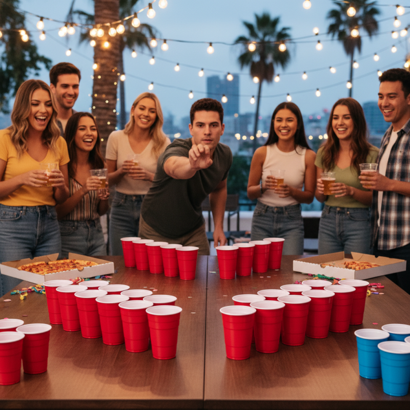 How to Choose the Best Beer Pong Cups for Parties?
