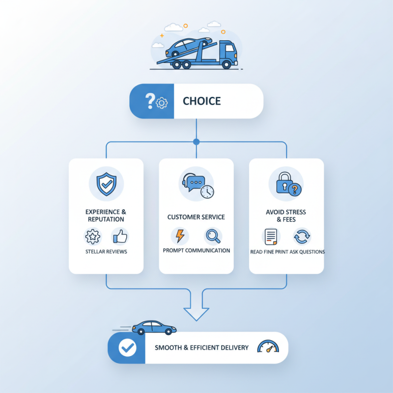 How to Choose the Best Car Delivery Transport Service?