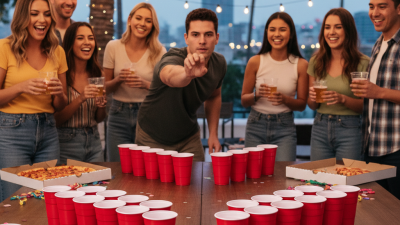 How to Choose the Best Beer Pong Cups for Parties?