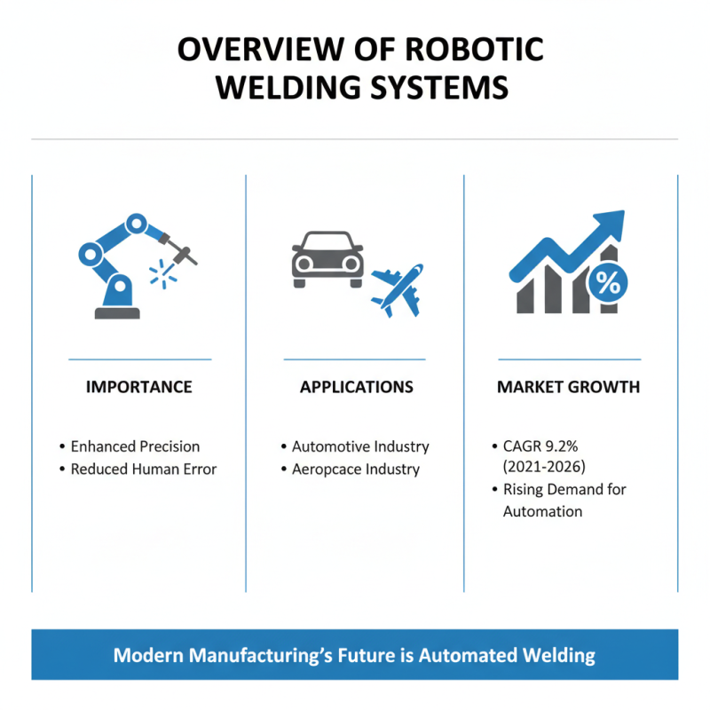 2026 Top Robotic Welding Systems for Global Suppliers?