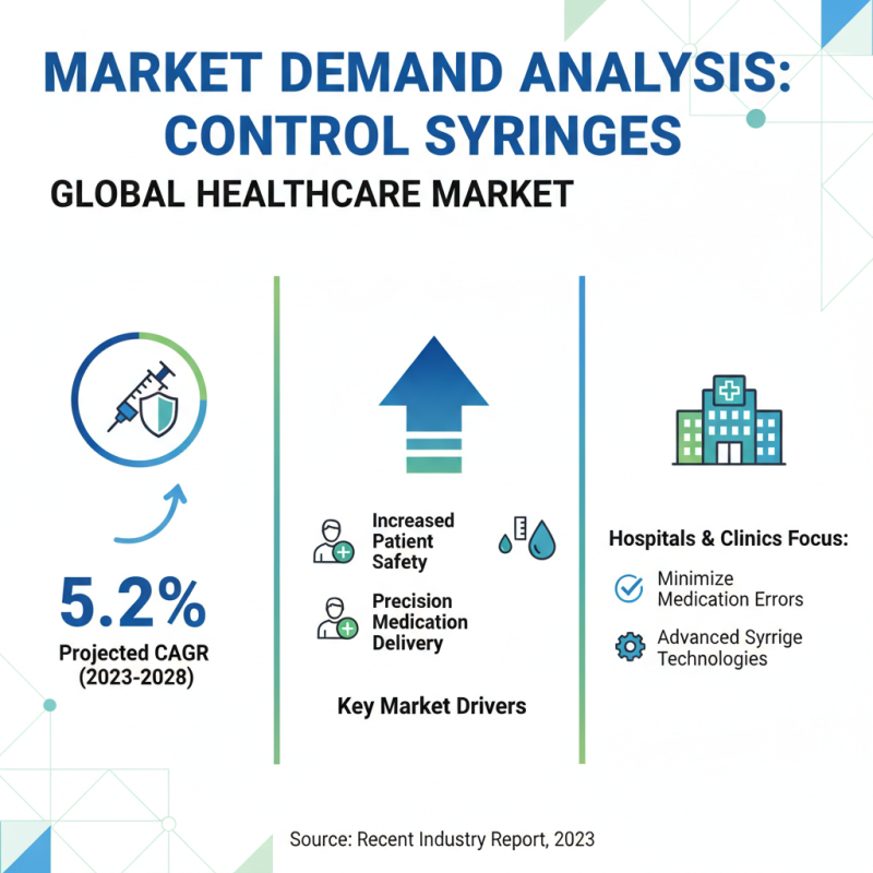2026 Best Control Syringe Types for Global Buyers?