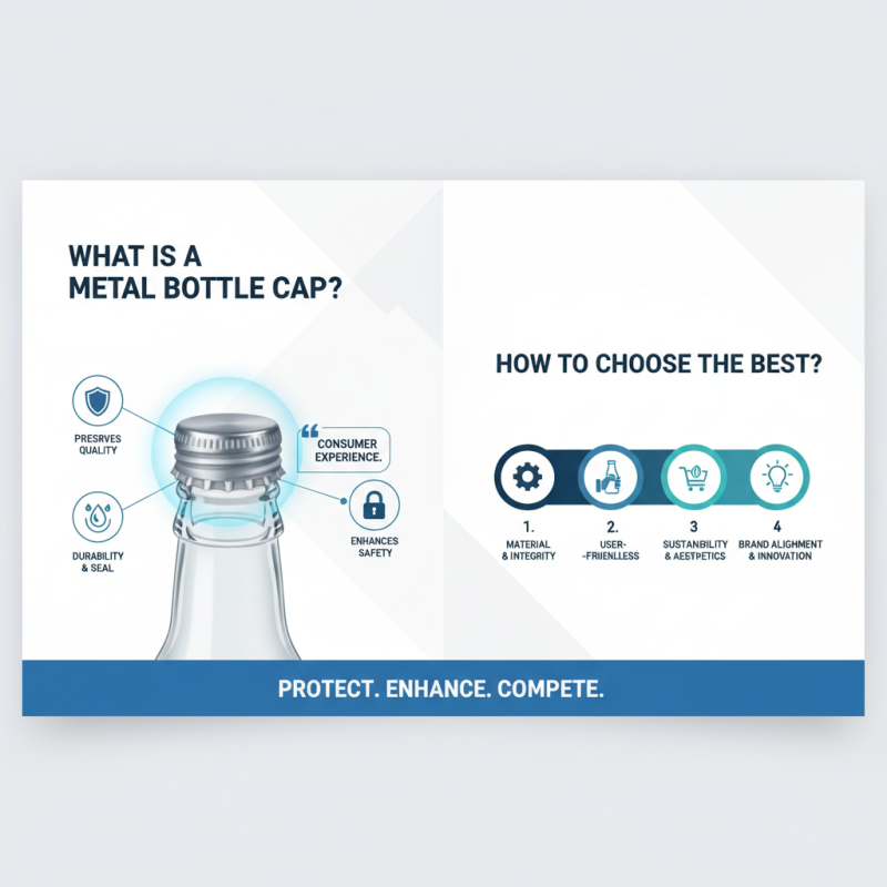What is a Metal Bottle Cap and How to Choose the Best?