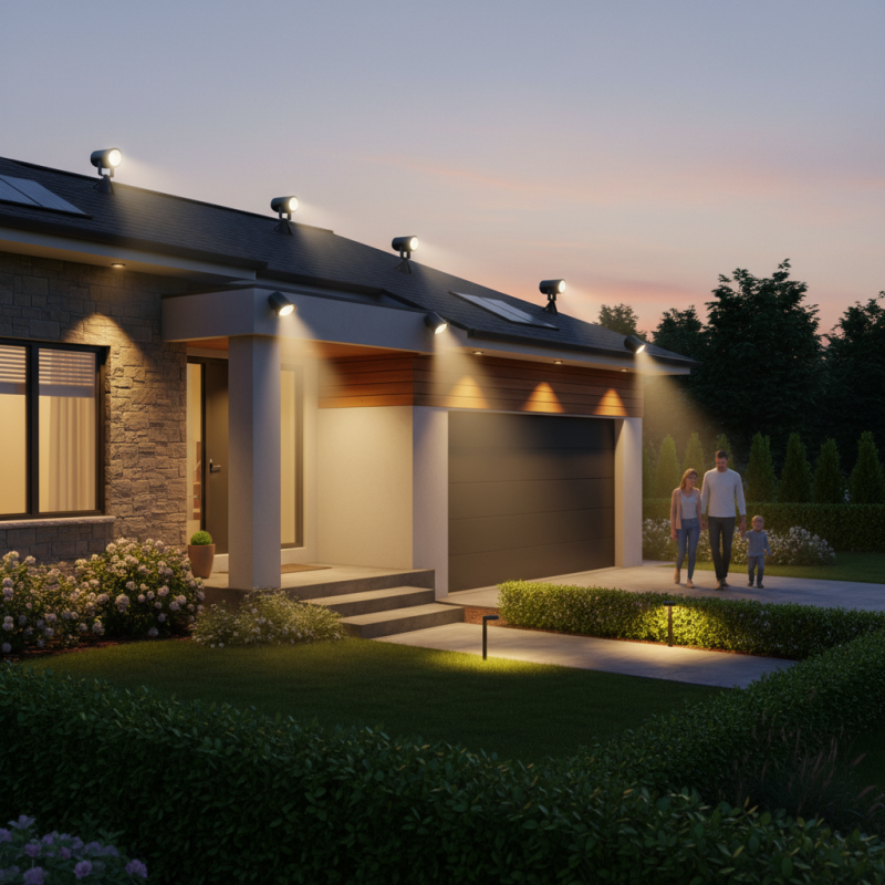 Discover the Best Motion Sensor Spotlight Solar Options for Your Home?