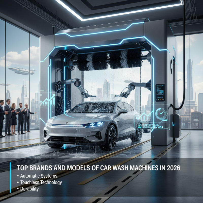 Best Car Wash Machine For Business in 2026 What to Choose?