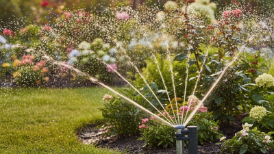 Best Rotating Sprinkler Options for Global Buyers in 2026?