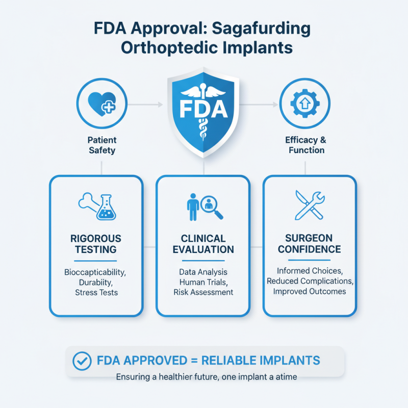 Why Are FDA Approved Orthopedic Implants Essential for Successful Surgery?